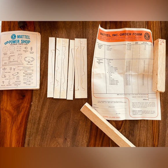 Vintage 1964 Mattel Power Shop - Picture 7 of 9